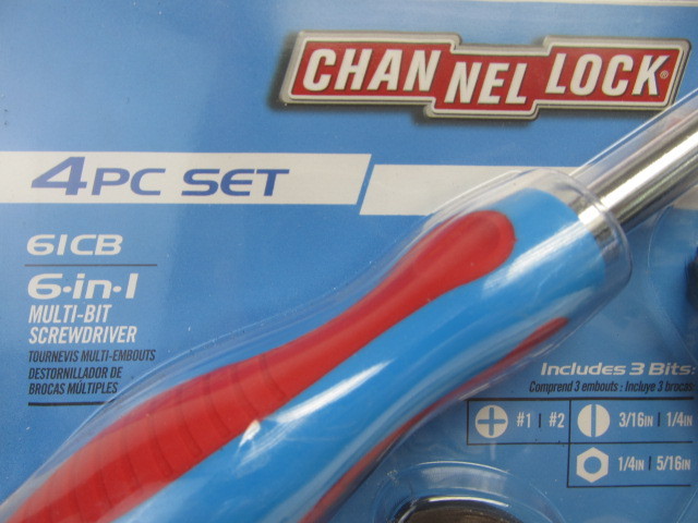 lot 216 image: Brand New CHANNEL LOCK Tool Set