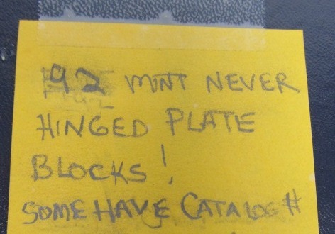 lot 221 image: Album Full of Mint Never Hinged Plate Blocks Stamps