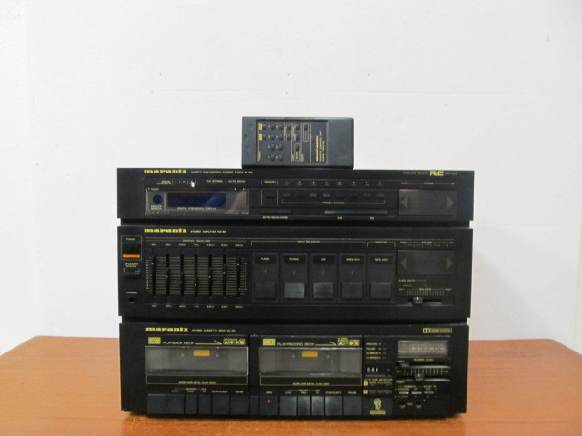 lot 190 image: MARANTZ Model TAD-50 Stereo System wRemote