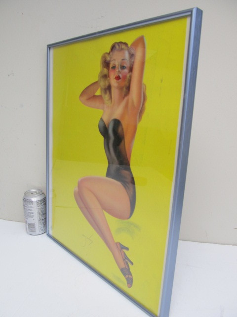 lot 225 image: Original 1940s Pinup Print