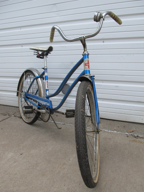 lot 238 image: Vintage ROLLFAST Bicycle
