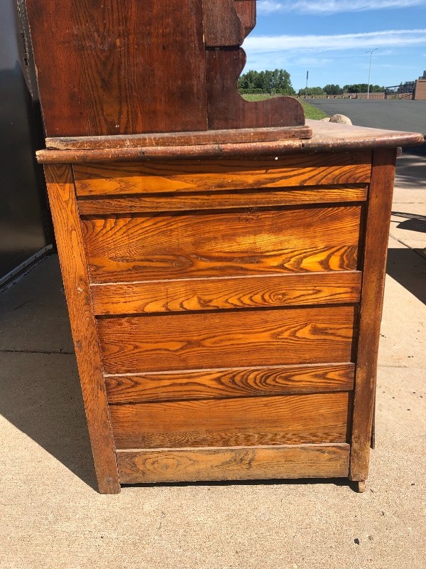 Antique Hoosier Style "Minnesota Cupboard" By The Elwell Kitchen Cabinet Company in Mnneapolis ...