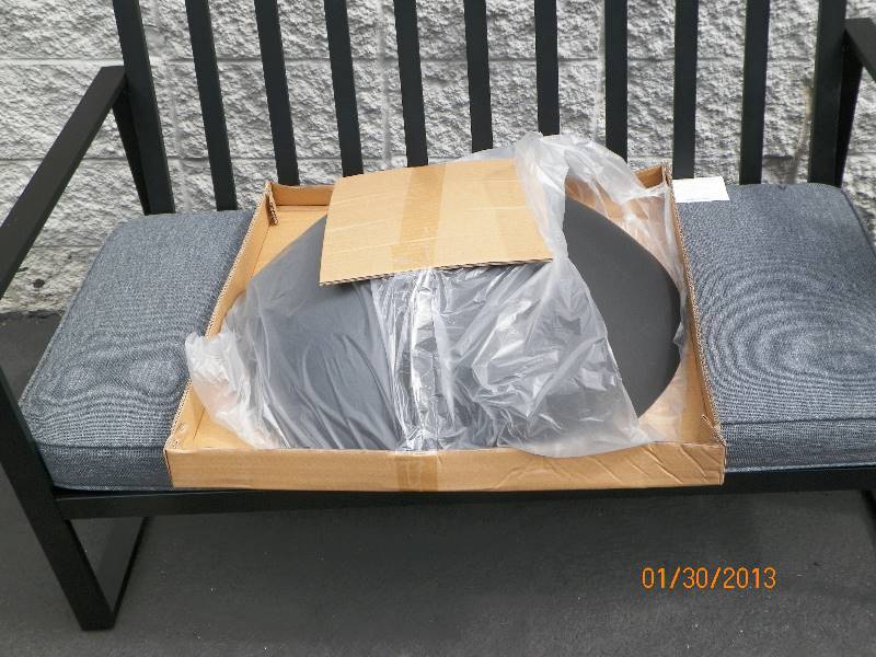 lot 101 image: Project 62 - Bangor Woodburning Firepit - in Black