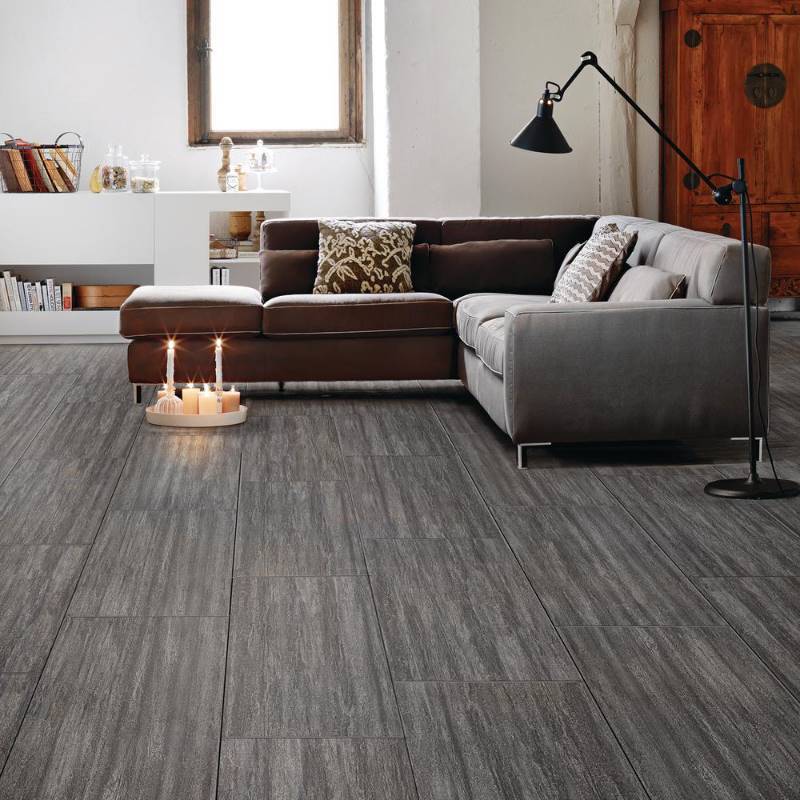 lot 53 image: LifeProof - Catalina Grey 16 in. x 32 in. Luxury Vinyl Plank Flooring (24.89 sq. ft.box) - 3 BOXES