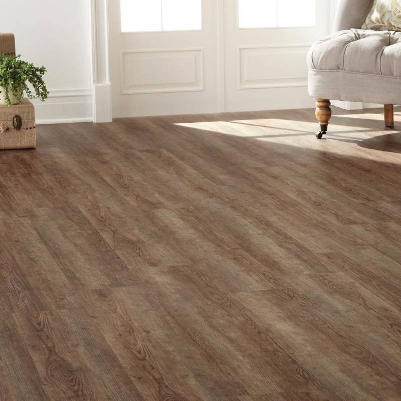 lot 63 image: Home Decorators Collection - Highland Pine 7.5 in. x 47.6 in. Luxury Vinyl Plank Flooring (24.74 sq. ft.box) - 4 BOXES