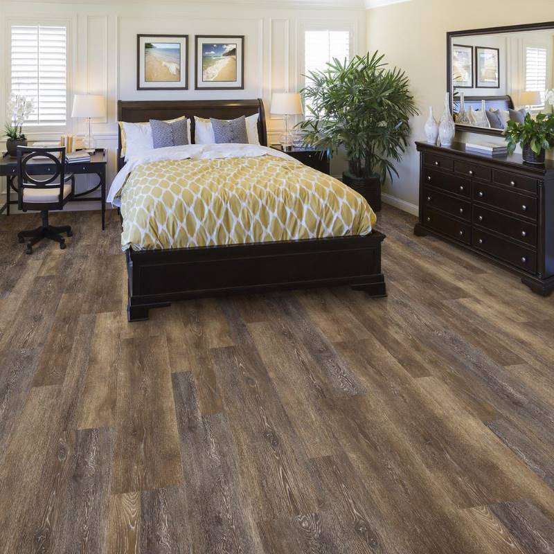 lot 83 image: LifeProof - Multi-Width x 47.6 in. Texas Oak Luxury Vinyl Plank Flooring (19.53 sq. ft.box) - 1 BOX