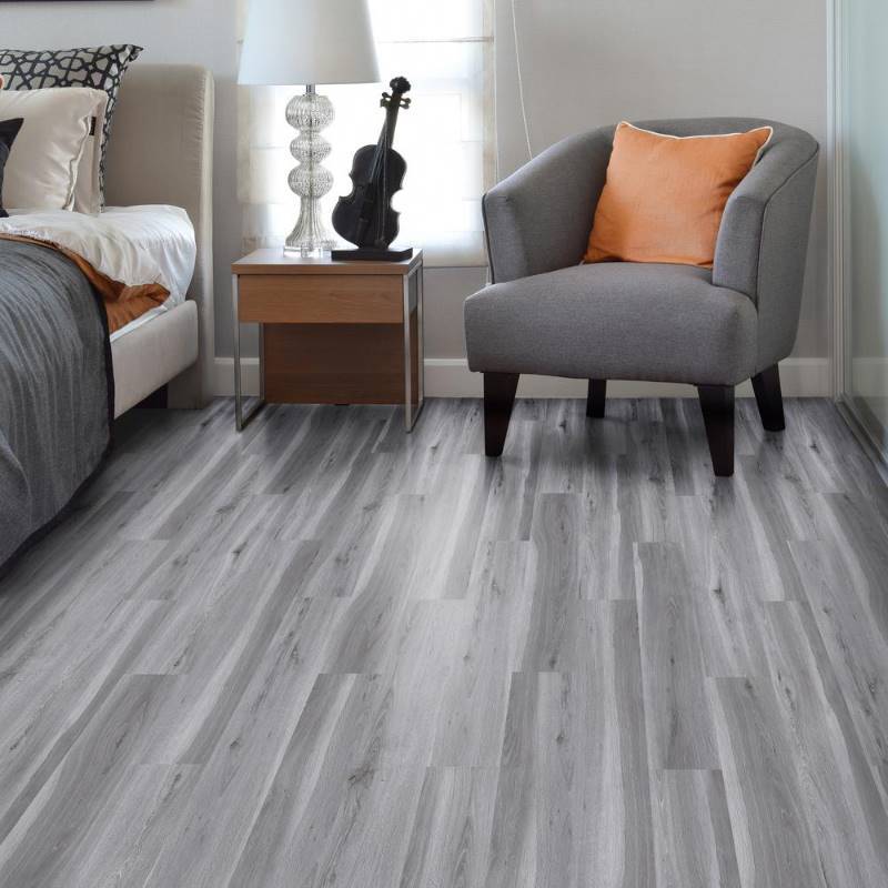 lot 81 image: TrafficMaster - Alberta Spruce 6 in. x 36 in. Luxury Vinyl Plank Flooring (24 sq. ftbox) - 3 BOXES