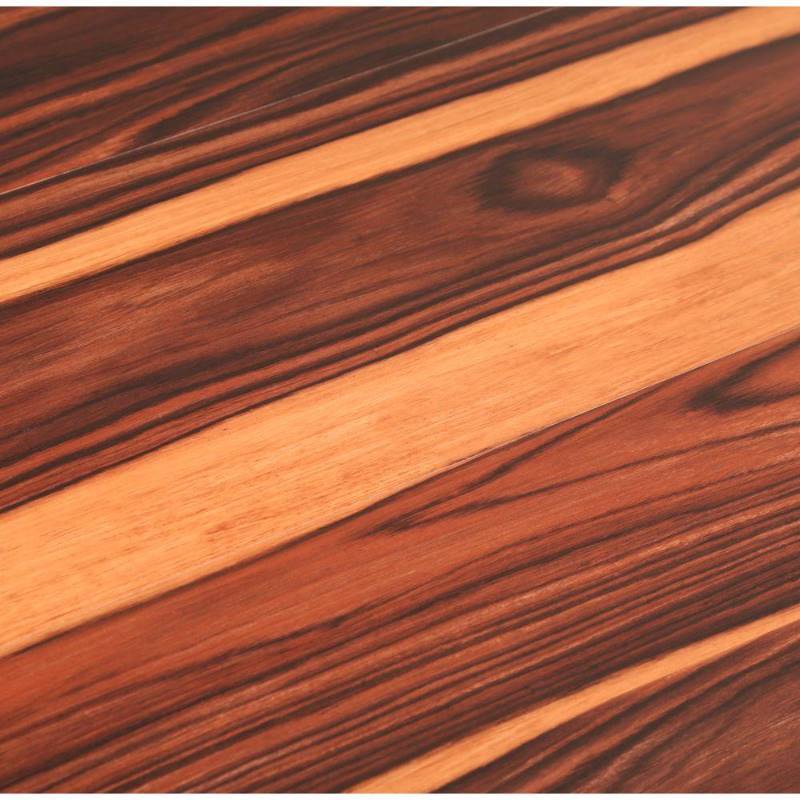 Trafficmaster African Wood Dark 6 In X 36 In Luxury Vinyl