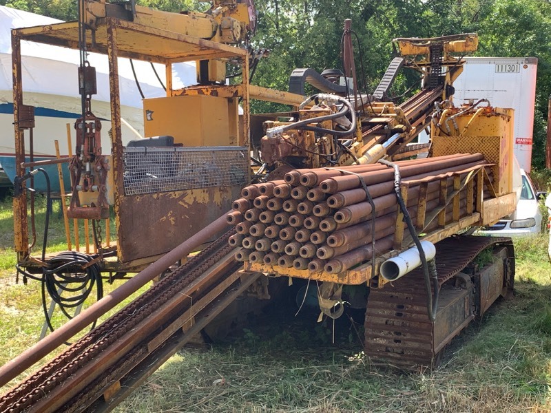 Big Bertha Industrial Underground Boring  Drilling Rig