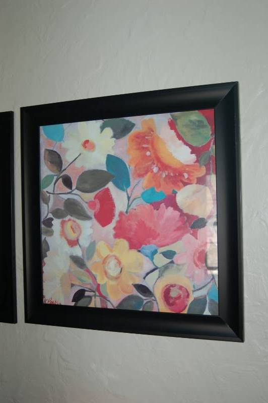 Beautiful Impressionist Floral Art Print