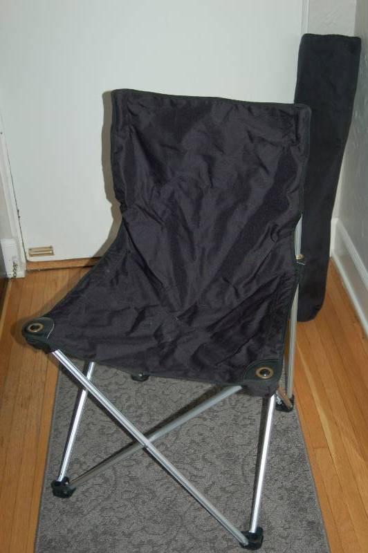 Outdoor Canvas Folding Chair