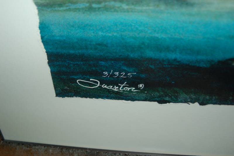 Enchanting Immpressionist Art Print by Lori Quarton, Numbered