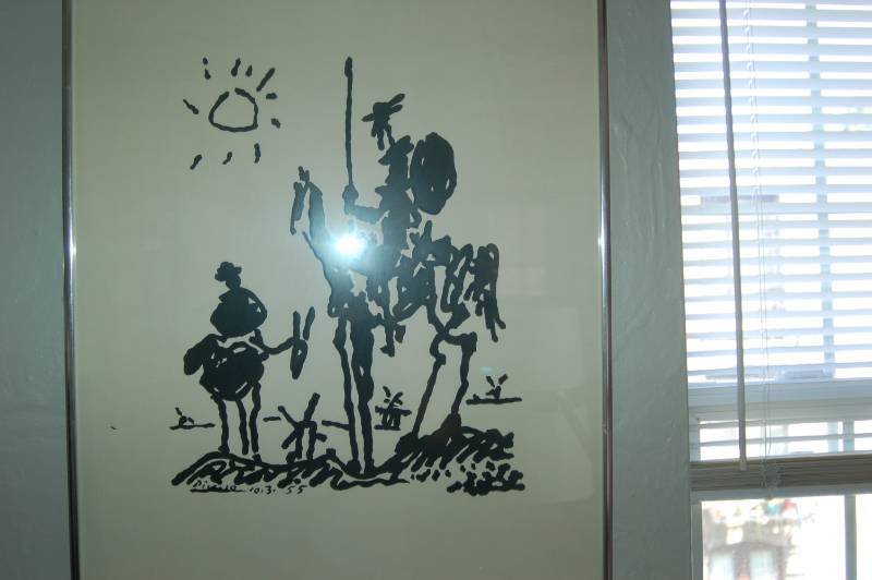 Picasso Don Quixote Print