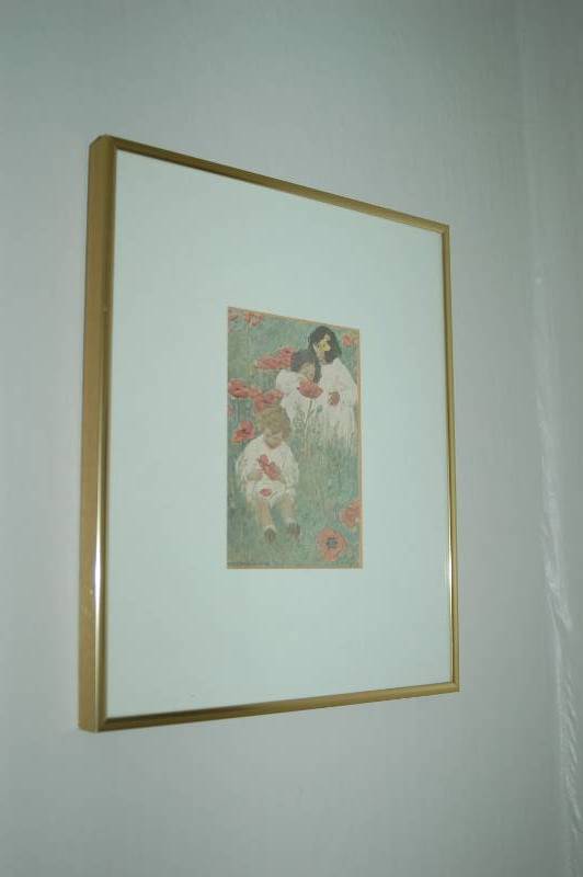 Impressionist Print of Children at Play by Jessie Willcox Smith