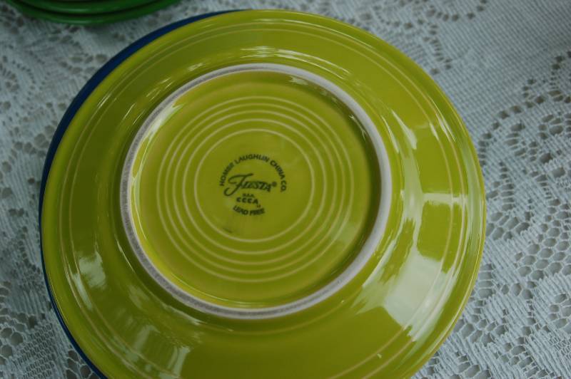Fiesta Ware Service Set 117 Pieces