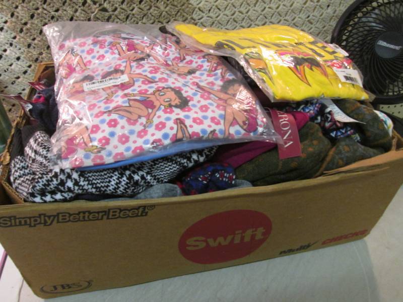 Box Full of Clothes New with Tags  ...