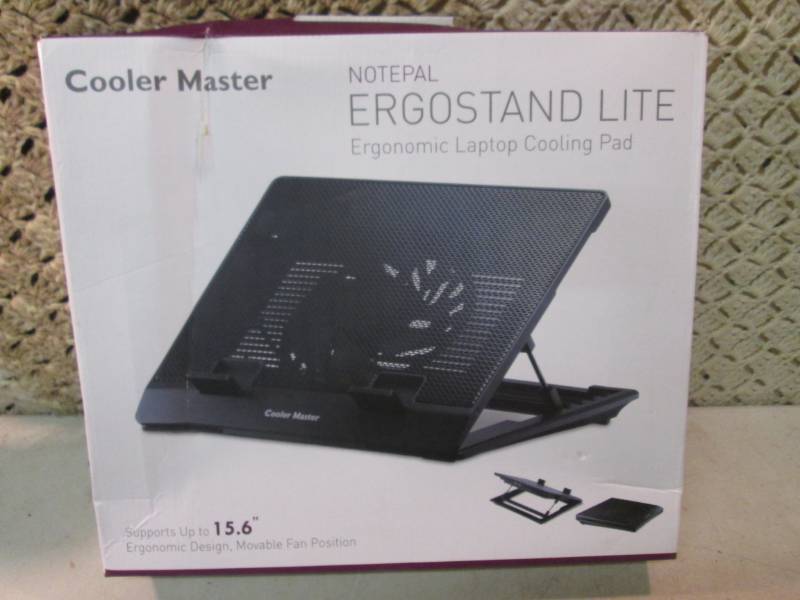 Cooler Master Ergonomic Laptop Cool...