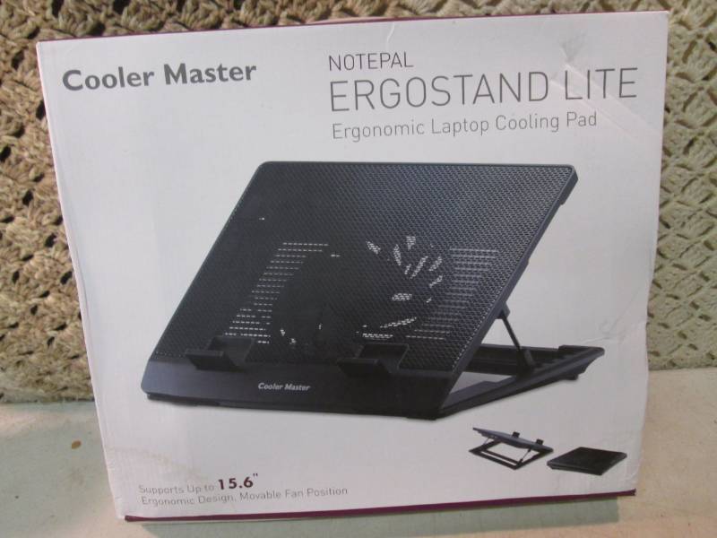 Cooler Master Ergonomic Laptop Cool...