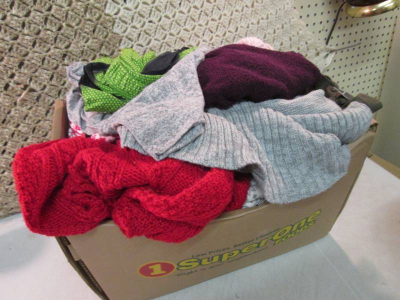 Box Full of Assorted Clothes New wi...