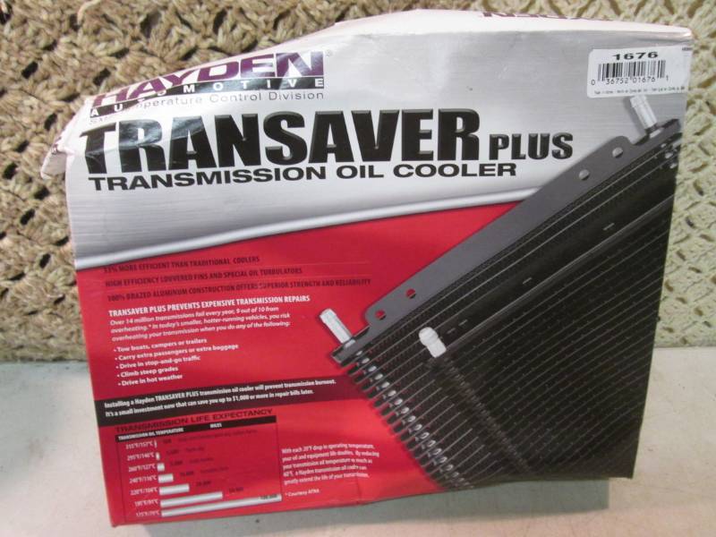 Hayden Automotive Transaver Plus Tr...