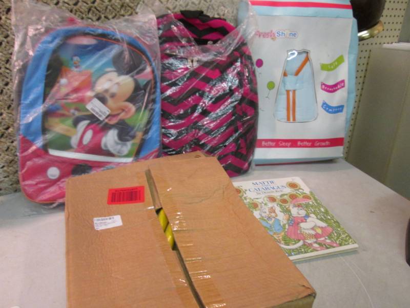 Lot of Misc Back Packs Etc  D-2...