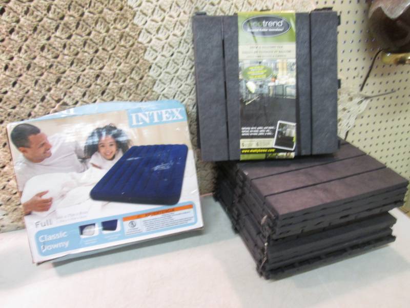 3 6-packs of Deck & Balcony Tiles a...