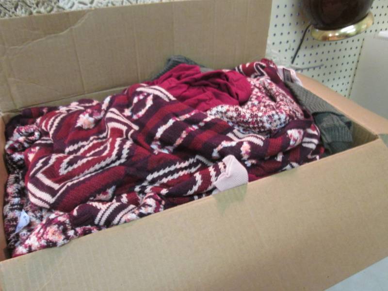 Box Full of Assorted Clothes New wi...