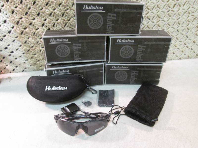 5 Pairs of Hulislem Polarized Sport...