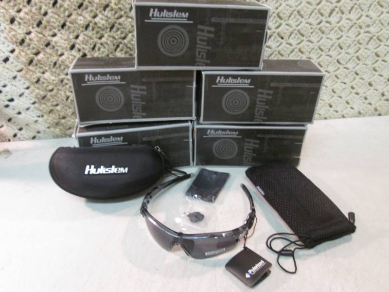 5 Pairs of Hulislem Polarized Sport...