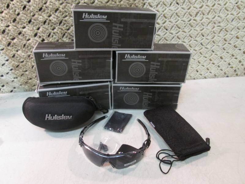 5 Pairs of Hulislem Polarized Sport...