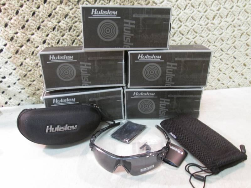 5 Pairs of Hulislem Polarized Sport...