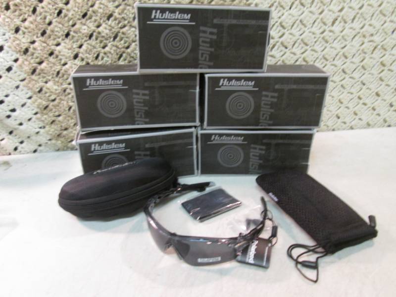 5 Pairs of Hulislem Polarized Sport...