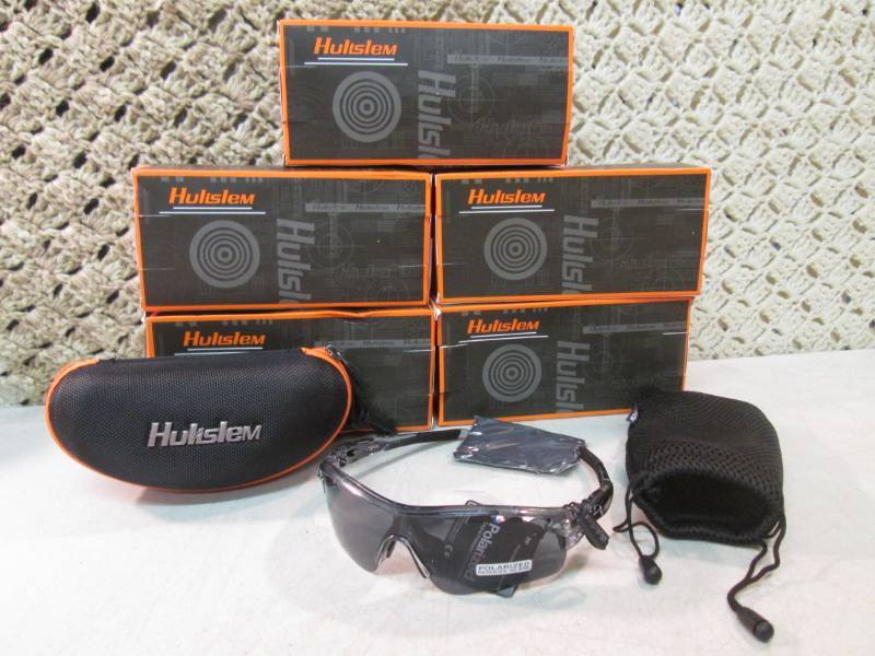 5 Pairs of Hulislem Polarized Sport...