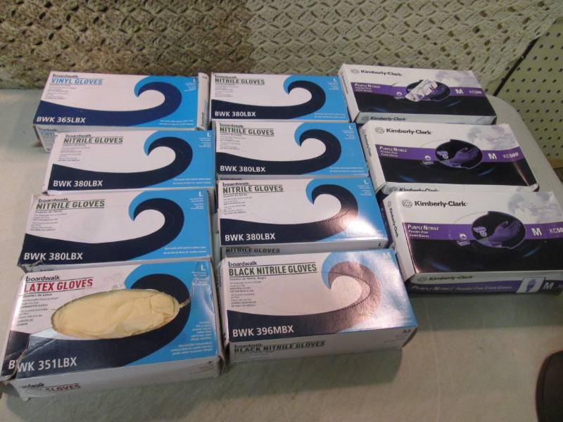 Mixed Lot of Nitrile, Vinyl and Lat...