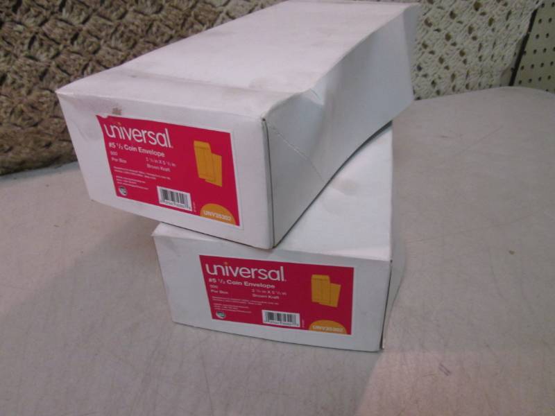 Lot of 1000 #5 12 Coin Envelopes 2...