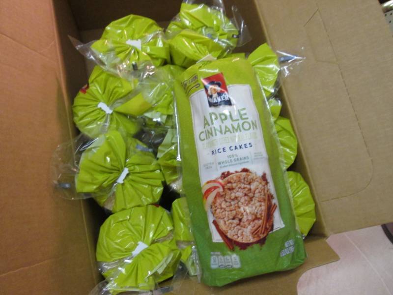 12 Packs of Apple Cinnamon Rice Cak...