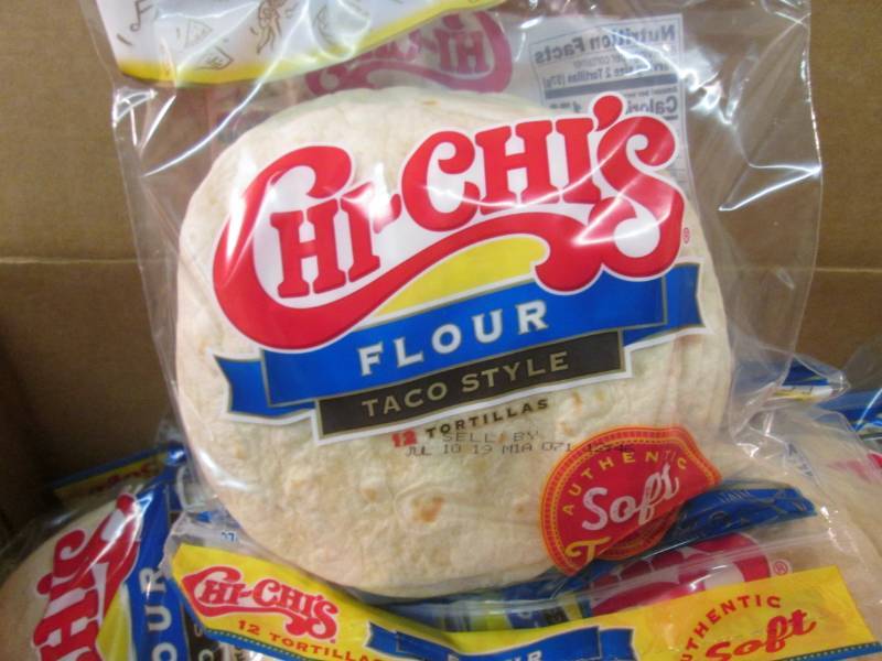 Case of 12 Packs of 12 Chi-Chis Fl...