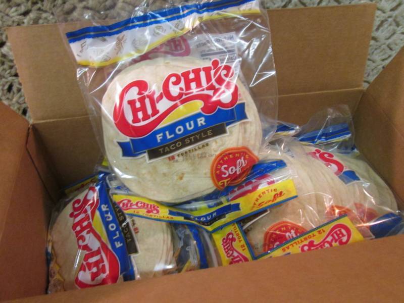 Case of 12 Packs of 12 Chi-Chis Fl...