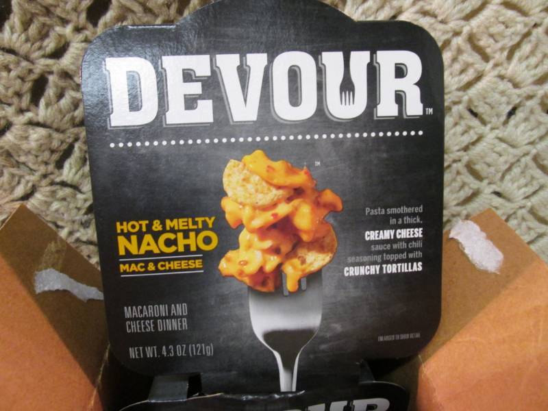 Case of 6 Devour Hot & Melty Nacho ...