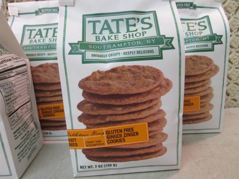 4 Bags of Tates Bake Shop Gluten F...