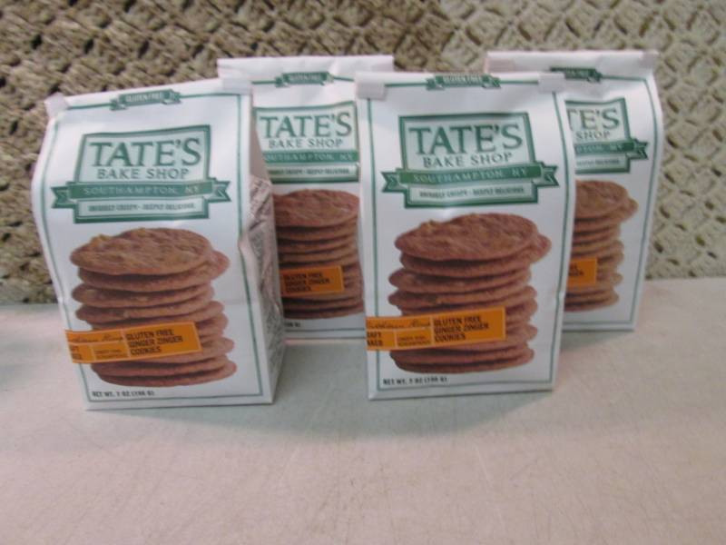 4 Bags of Tates Bake Shop Gluten F...