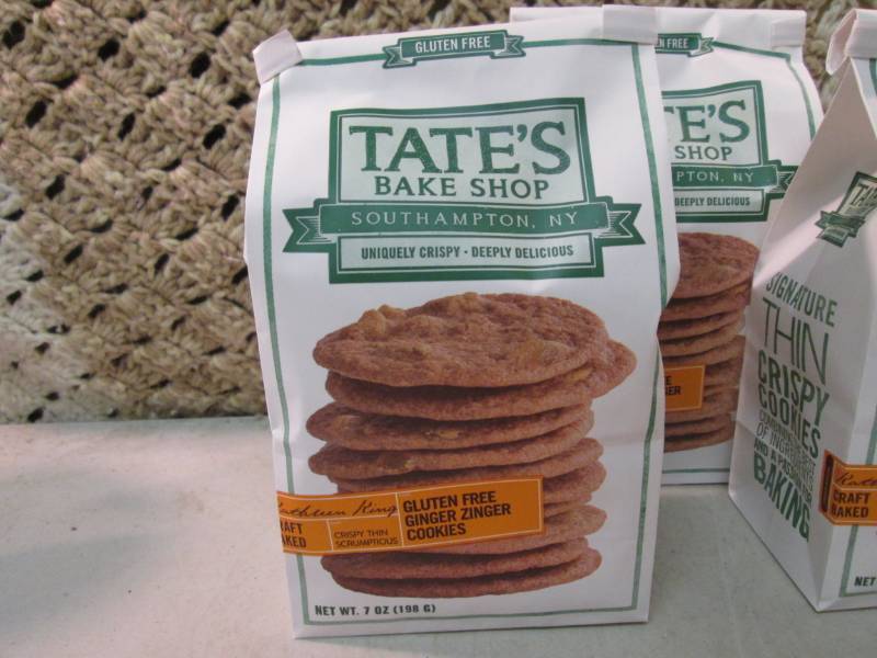 4 Bags of Tates Bake Shop Gluten F...