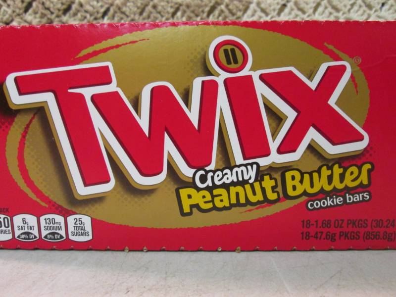 18 Twix Creamy Peanut Butter Cookie...
