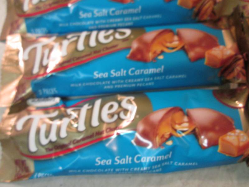 12 Sea Salt Caramel Turtles Best by...