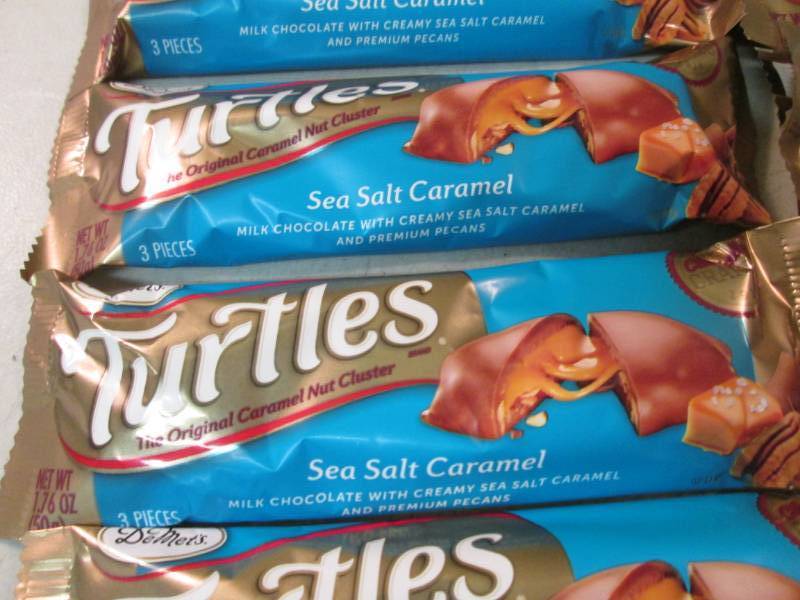 12 Sea Salt Caramel Turtles Best by...