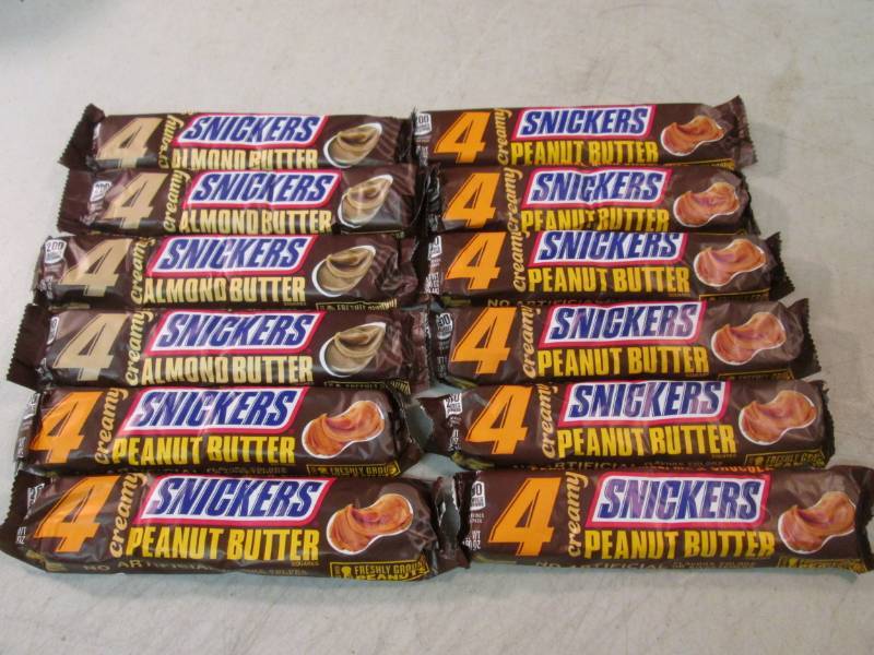 12 Creamy Snickers Candy Best by Ju...