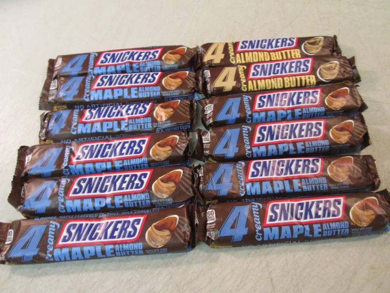 12 Creamy Snickers Candy Best by Ju...