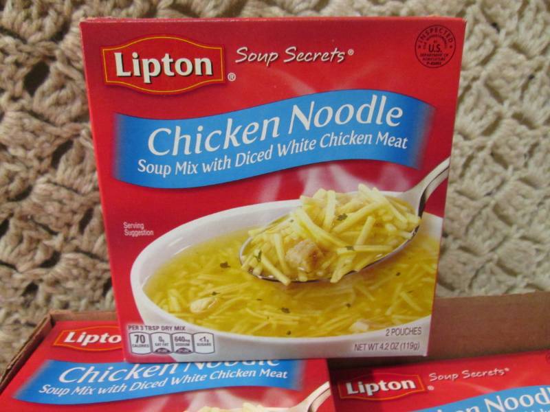 12 Boxes of Lipton Soup Secrets Chi...