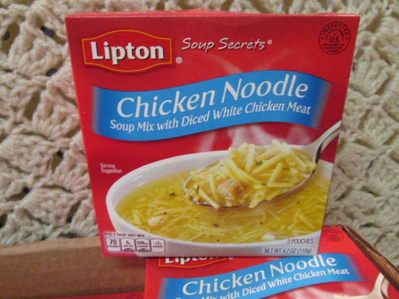 12 Boxes of Lipton Soup Secrets Chi...