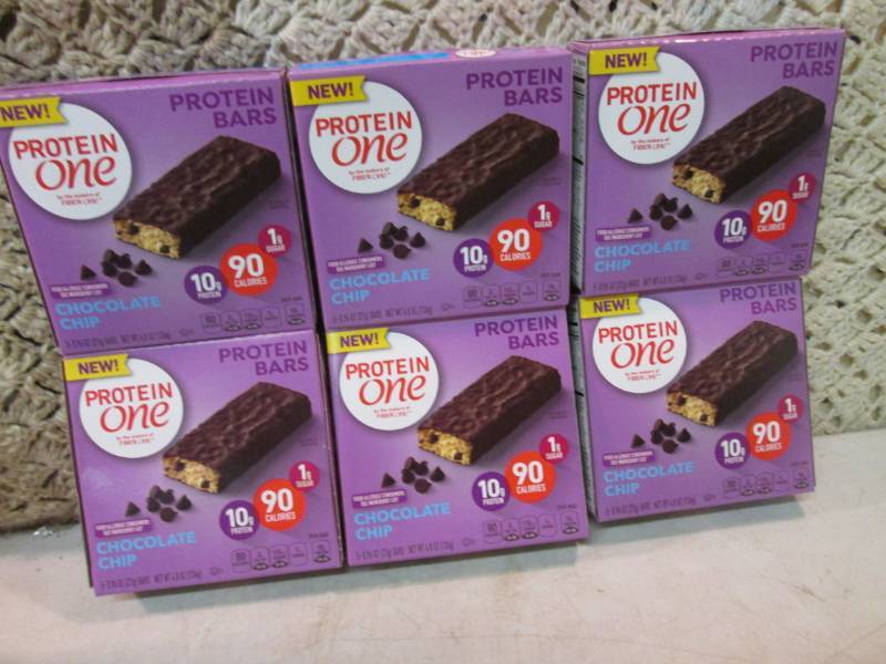 6 Boxes of Protein One Chocolate Ch...